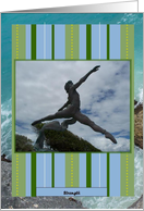 strength... card
