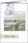 Thinking of You card