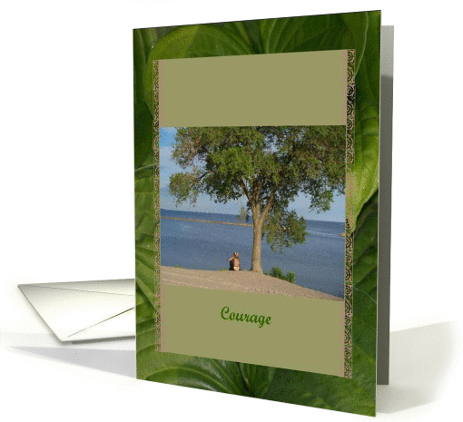 Courage card (216631)