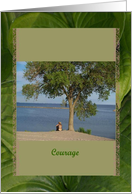 Courage card