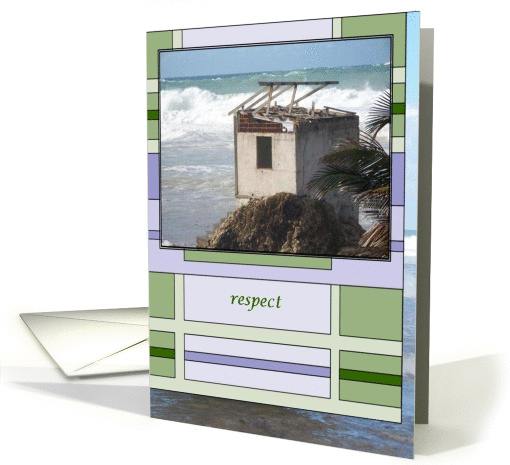 Respect card (217288)