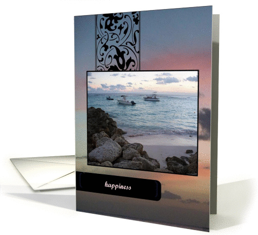 Happiness card (221310)