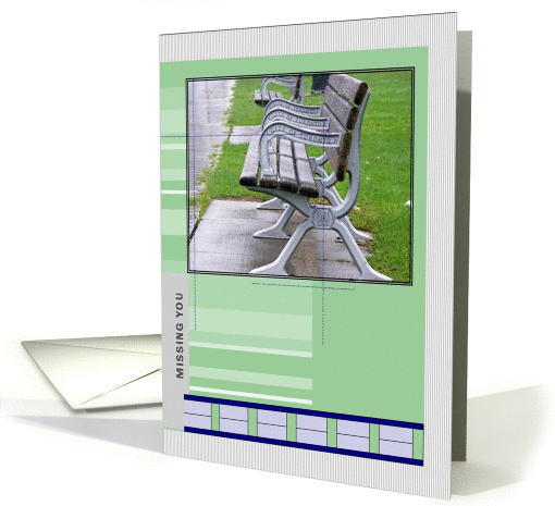 Missing You card (221314)