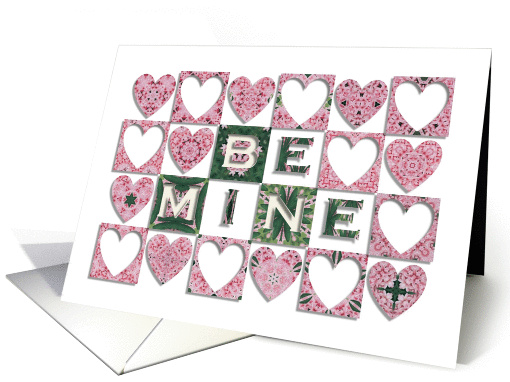 Garden of Hearts - Be Mine card (219677)