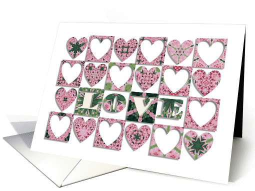 Garden of Hearts - Love card (219679)