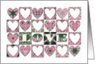 Garden of Hearts - Love card