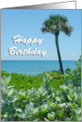 Oceanview birthday card