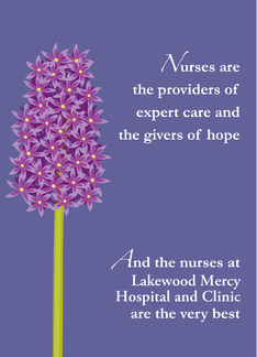 Nurses Day Purple...