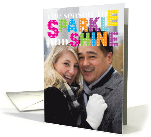 Test Design Sparkle card (1188226)