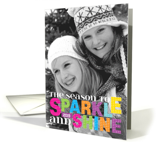 Test Design Sparkle card (1188486)