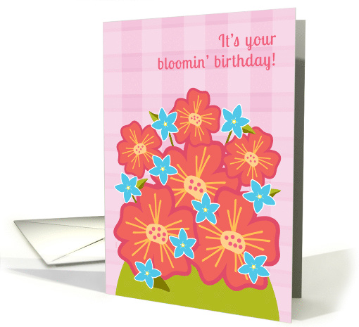 Happy Birthday from Group All of Us Cheery Flowers on... (1472206)