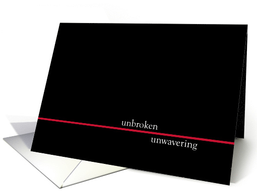 Thin Red Line card (1506552)