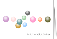 Graduation Congratulations Pearls of Wisdom 2 card