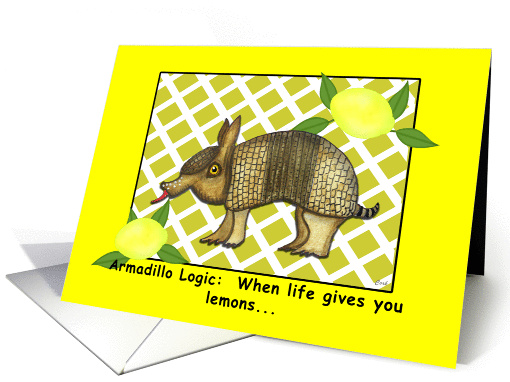 When Life Gives You Lemons... card (261100)