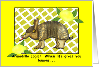 When Life Gives You Lemons... card