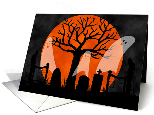 Ghosts! card (261747)
