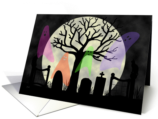 Halloween Coming Out Party card (261803)