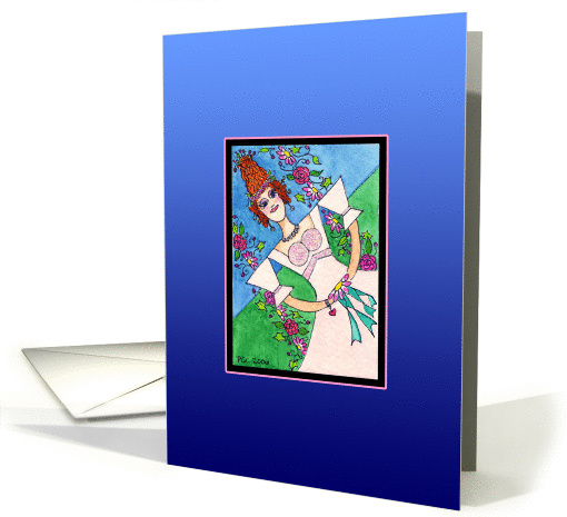 ACEO Clara Bride card (268205)