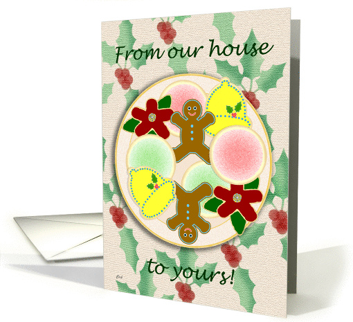 Cookies Our House to Yours card (268818)