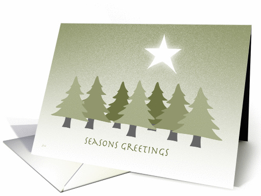 Seasons Greetings:  Customers card (275868)