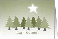 Seasons Greetings: Customers card