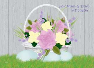 Easter Basket Mom &...