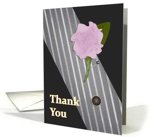 Usher Thank You Menswear card (317365)
