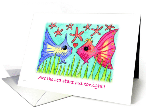 Are the Sea Stars Out Tonight? card (320220)
