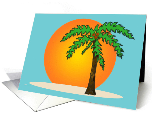 Retirement A Place in the Sun card (320232)