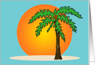 Retirement A Place in the Sun card