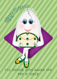 Egg Diva St. Patrick...