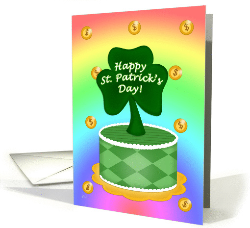 Happy St. Patrick's Day card (324861)