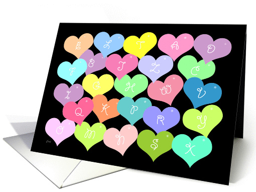 Valentine Missing U card (334044)