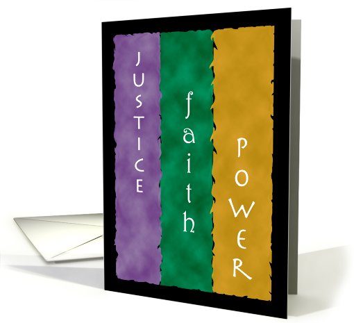 Colors of Mardi Gras Party Invitations card (335557)