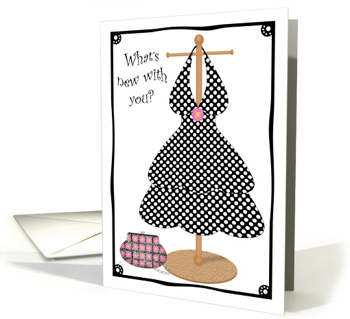 Polka Dot Dress What's New? card (336193)