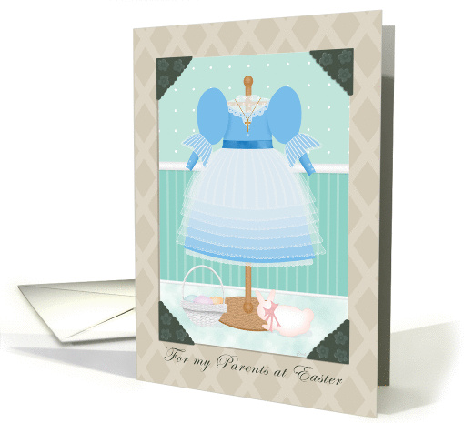 Easter Memories for Mom and Dad card (358850)