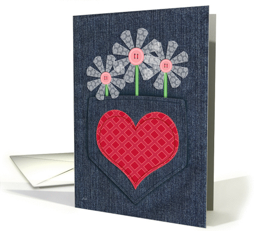 Pocket Full of Posies Note card (365596)