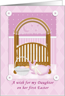 Mother’s Keepsake Card: Daughter’s 1st Easter card