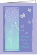 Milkweed & Butterflies Mother’s Day for Mom card