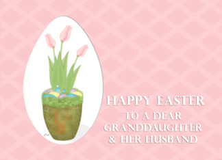 Tulip & Easter Eggs...
