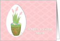 Tulip & Easter Eggs Mom card