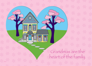 Grandma Heart of the...