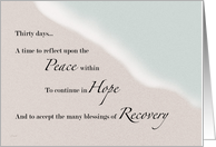 Recovery Ocean & Sand 30 Days card