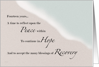 Recovery Ocean & Sand 14 Years card