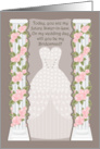 Future Sister-in-Law Bridesmaid Invite card