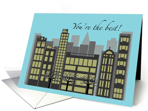 City's Best Administrative Professionals Day card (405938)