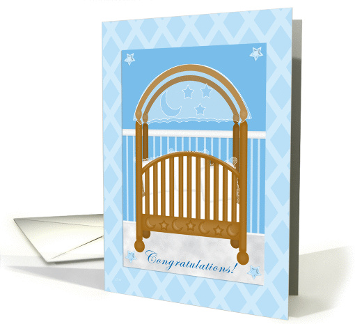 Great Grandma Congratulations on Baby Boy Great Grandson card (428260)