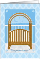 Great Grandma Congratulations on Baby Boy Great Grandson card