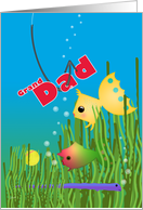 He’s a Keeper! Father’s Day Grandpa card