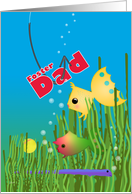 He’s a Keeper! Father’s Day Foster Dad card